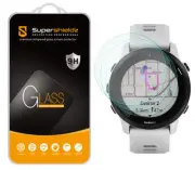 3X Supershieldz Tempered Glass Screen Protector for Garmin Forerunner 945 LTE