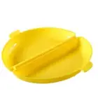 Microwave Egg Poacher Diy Egg Cooker Eggs Capacity Steamer Home Breakfast NEW