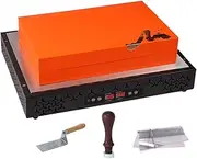 Cellophane Wrapping Machine, 1000W Desktop Heating Sealing Machine with Intelligent Temperature Control, Range 0-150℃, Heat Sealer Film Sealing Machine for Wine Boxes, Tea Boxes, Cosmetics