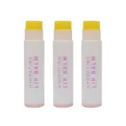 3x Beauty Buddy Hydrating Lip Balm 02 Luscious Lemon 3.5g