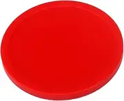 GANAZONO 4pcs Air Hockey and Red Replacement Accessories for Childrens Table Mini Ice Hockey Ergonomic Design for Enhanced Game