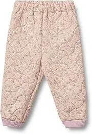 [Wheat] Girls' Thermo Alex Water-Repellent Bionic Finish Recycled Material Trousers Size, 9515 Pansies, 80