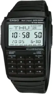 CASIO Databank Watch DBC32-1A