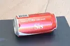 COCA COLA factory error unopened empty can, limited 2011 Share a Coke Campaign