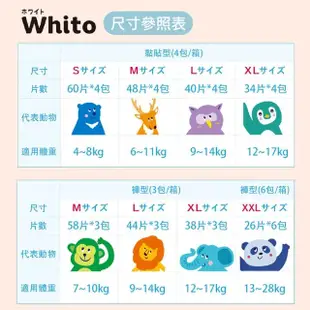 【nepia 王子】Whito超薄長效褲型尿布(L44*3包)