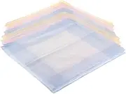 [Hellery] Cotton Handkerchief Pocket Square Set