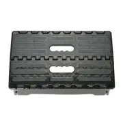 Portable Folding Step Stool Black Step Ladder For Elderly Pregnant Bathroom FAD