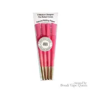 Beautiful Burns - Pre-Rolled Designer Cones - Power Pink Beautiful Burns