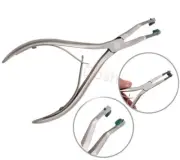 1pcs Dental orthodontics Crown Plier Tools Temporary teeth removal pliers Punch