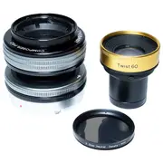Lensbaby Composer Pro II w/Twist 60 Optic +ND Filter for Pentax K Mount