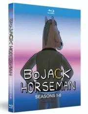 BoJack Horseman：The Complete Series Season 1-6 (Blu-ray, 6-Disc Box set) New