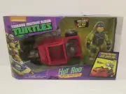 Teenage Mutant Ninja Turtles TMNT Nickelodeon Hot Rod Road Racer & Hot Rod Mikey