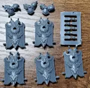 Warhammer 40K Adeptus Custodes Custodian Guard Storm Shields - 13 Pcs