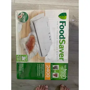 FoodSaver V2450 真空包裝機