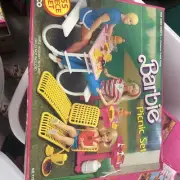 Barbie Picnic Set~55 Pieces~#7751~Mattel~Arco~Vintage 1986~Original Box