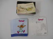 1995 Skybox Cinderella Trading Card Set With Puzzle (9) & Pop-up (12) Cards