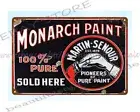 MARTIN SENOUR MONARCH PAINT metal tin sign pub shop posters and prints