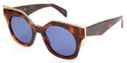 Oxydo O.NO 2.7 2IK Men's Sunglasses Tortoiseshell Size 48