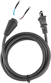 1.8m Power Supply Cord Compatible with Dyson Hair Dryer Accessories(U.S. Version)