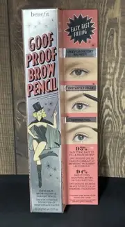 Benefit Cosmetics Goof Proof Brow Pencil - 3 Warm Light Brown - Eyebrow