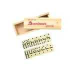 Domino Game Set Melamine Table Game for Travel Family Game Night Adults