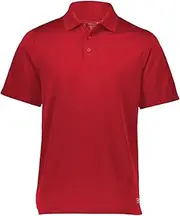 [Russell Athletic] Mens 7EPTUM0 Dri-Power Performance Golf Polo Short Sleeve Golf Shirt