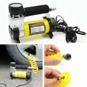 12V Car Electric Portable Pump Tire Tyre Inflator Air Compressor Pressure Gauge
