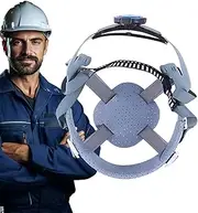 Hard Hat Liner, Safety Hat Liner, Safety Helmet Accessories, Liner Replacement for Hard Hat, Knob Adjustment Safety Hat Accessories for Construction Projects, Cycling Sports, and Outdoor Work