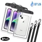 Waterproof Phone Pouch Case Compatible for iPhone 14 13 12 11 Pro Max XS Plus