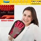 LED Infrared Red Light Therapy Glove Hand Joint Pain Relief & Bone Injury Repair