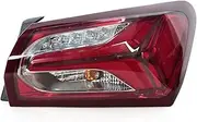 Rear Lights With Driving Lamp Brake Lamp Side Lamp Turn Signal Lamp，Compatible With Chevrolet Malibu XL 2019-202(Right outside)