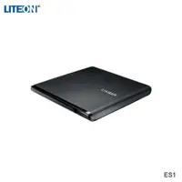 在飛比找PChome24h購物優惠-LITEON ES1 8X 最輕薄外接式DVD燒錄機