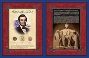 American Coin Treasures Famous Speech Series Abraham Lincoln Gettysburg Address