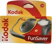 Kodak One Time Single Use Funsaver Flash Camera (39) Exposure