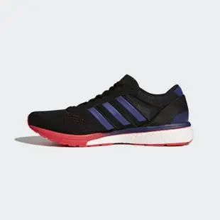 ADIDAS ADIZERO BOSTON 6 BOOST 黑粉紫 漸層 慢跑 男鞋 BB6413