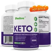 Keto Apple Cider Vinegar Weight Loss Capsules - Burn Fat And Boost Metabolism