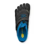 《VIBRAM FIVEFINGERS》VFF黃金大底五趾鞋 V-TRAIN 2.0 五趾鞋-M7703 BLACK / BLUE (男)