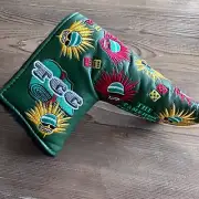 PRISTINE Condition Scotty Cameron Collector 2023 TCC Agave Gambler Headcover