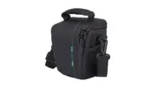 Rivacase 7412 SLR Digital Camera Shoulder Bag for Sony Nikon (Black)