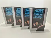 Star Trek SEALED The Next Generation: The Collector's Edition VHS
