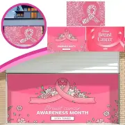 Breast Cancer Publicity Background Photography Breast Cancer Banner Ribbon