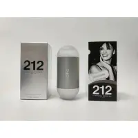 在飛比找Yahoo!奇摩拍賣優惠-Carolina Herrera卡羅琳娜212都會女士香水6
