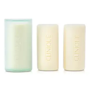 倩碧 Clinique - 三步驟洗面皂(3小塊) - 溫和皂性 3x50g