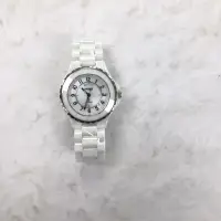 在飛比找Yahoo!奇摩拍賣優惠-「官方授權」ORIENT東方錶 女 白陶瓷時尚 石英腕錶 (