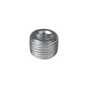Yukon Fill Plug, 1/8"-27 Thread, 3/16" Hex Bit/Socket Size