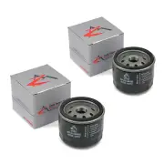 Set of 2 Lawn Mower Oil Filters for Bobcat 4164153,?416-4537, 4164537