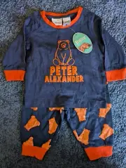 Brand New With Tags Peter Alexander Baby Flannelette PJs