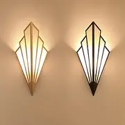1-2pcs G9 Retro Industrial Wind LED Wall Lamp Gold Black Bedside Bedroom Dining Room Interior Decorative Wall Lamp AC110V AC220V
