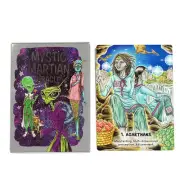 Tarot Deck Mystic Martian Oracle Divination Tools Cards Party Playing Game