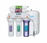 Rotek Water Systems Reverse Osmosis Water Filtration System, Under Sink 6-Sta...